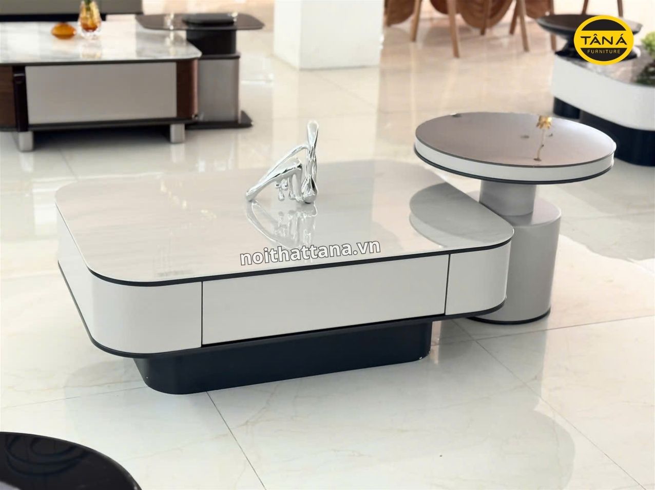 BÀN TRÀ SOFA MẶT ĐÁ AT-B101 9 at b101 3