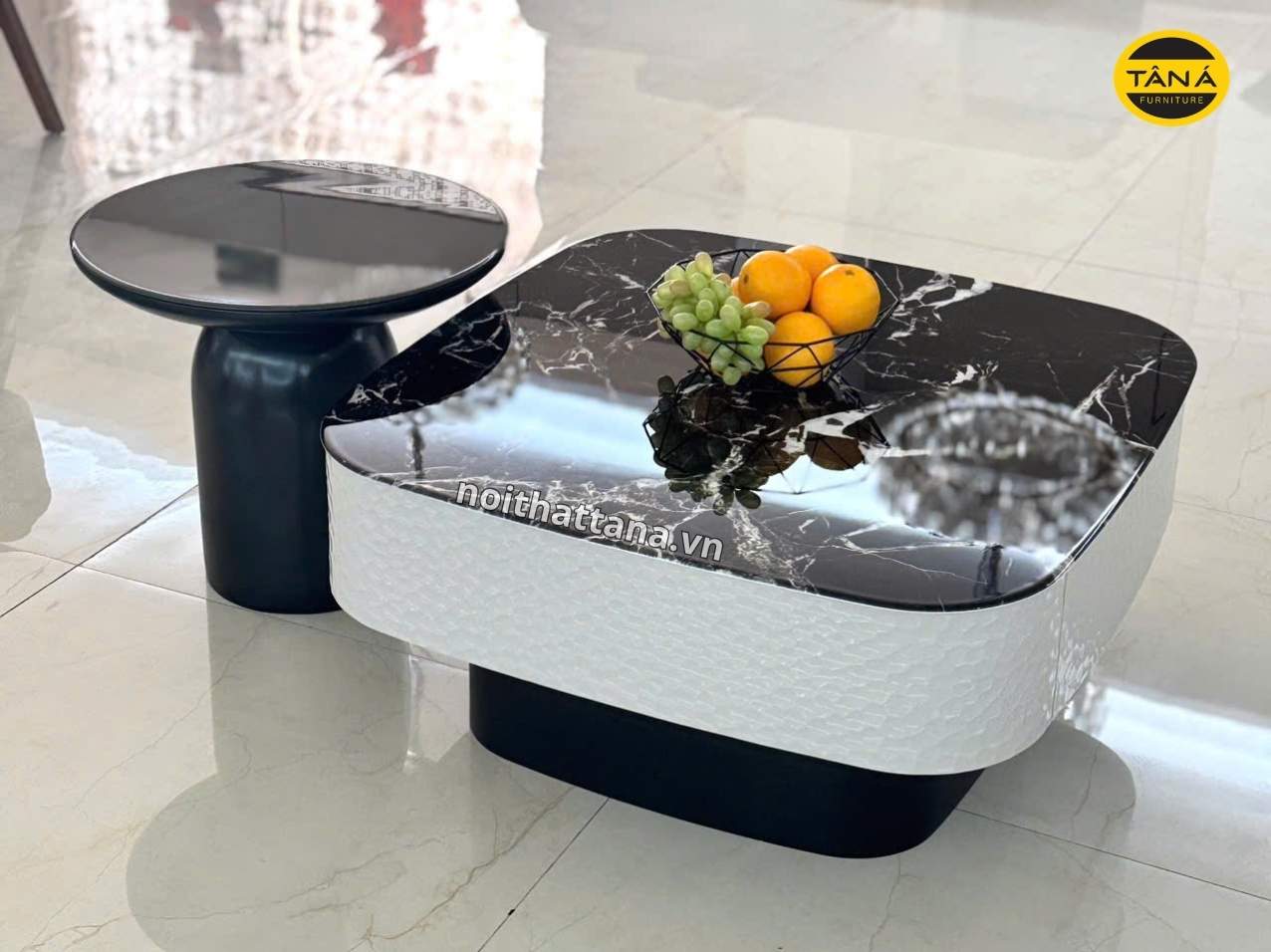 BÀN TRÀ SOFA MẶT ĐÁ AT-B99 8 at b99 2
