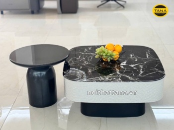 BÀN TRÀ SOFA MẶT ĐÁ AT-B99