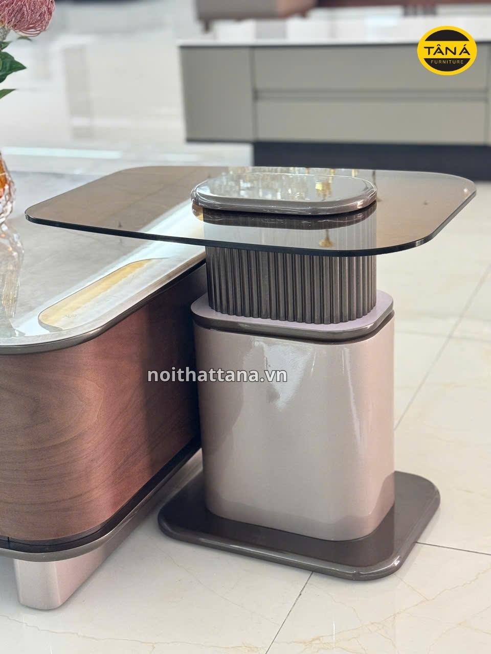Bàn Trà Sofa Mặt Đá AT-C01 16 at c01 12