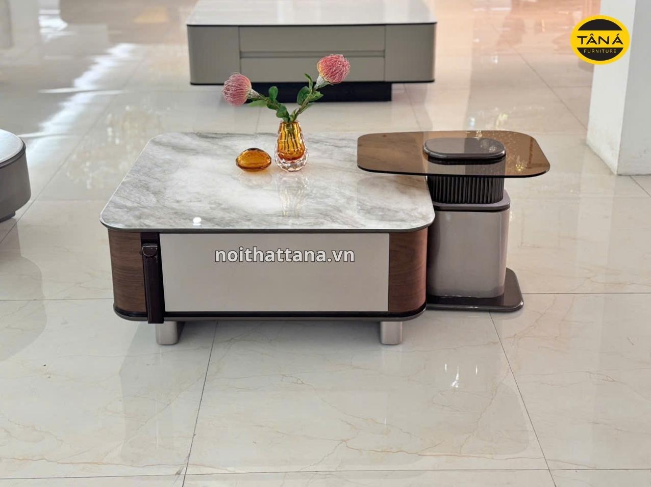 Bàn Trà Sofa Mặt Đá AT-C01 14 at c01 4