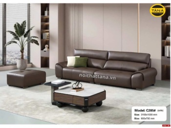 SOFA DA SINH THÁI HIỆN ĐẠI NHẬP KHẨU AT-C285
