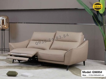 SOFA DA BÒ CÓ GHẾ CHỈNH ĐIỆN HIỆN ĐẠI AT-G9695 NHẬP KHẨU
