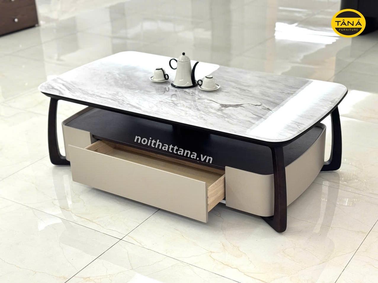 BÀN TRÀ SOFA MẶT ĐÁ AT-Y63 11 at y63 3