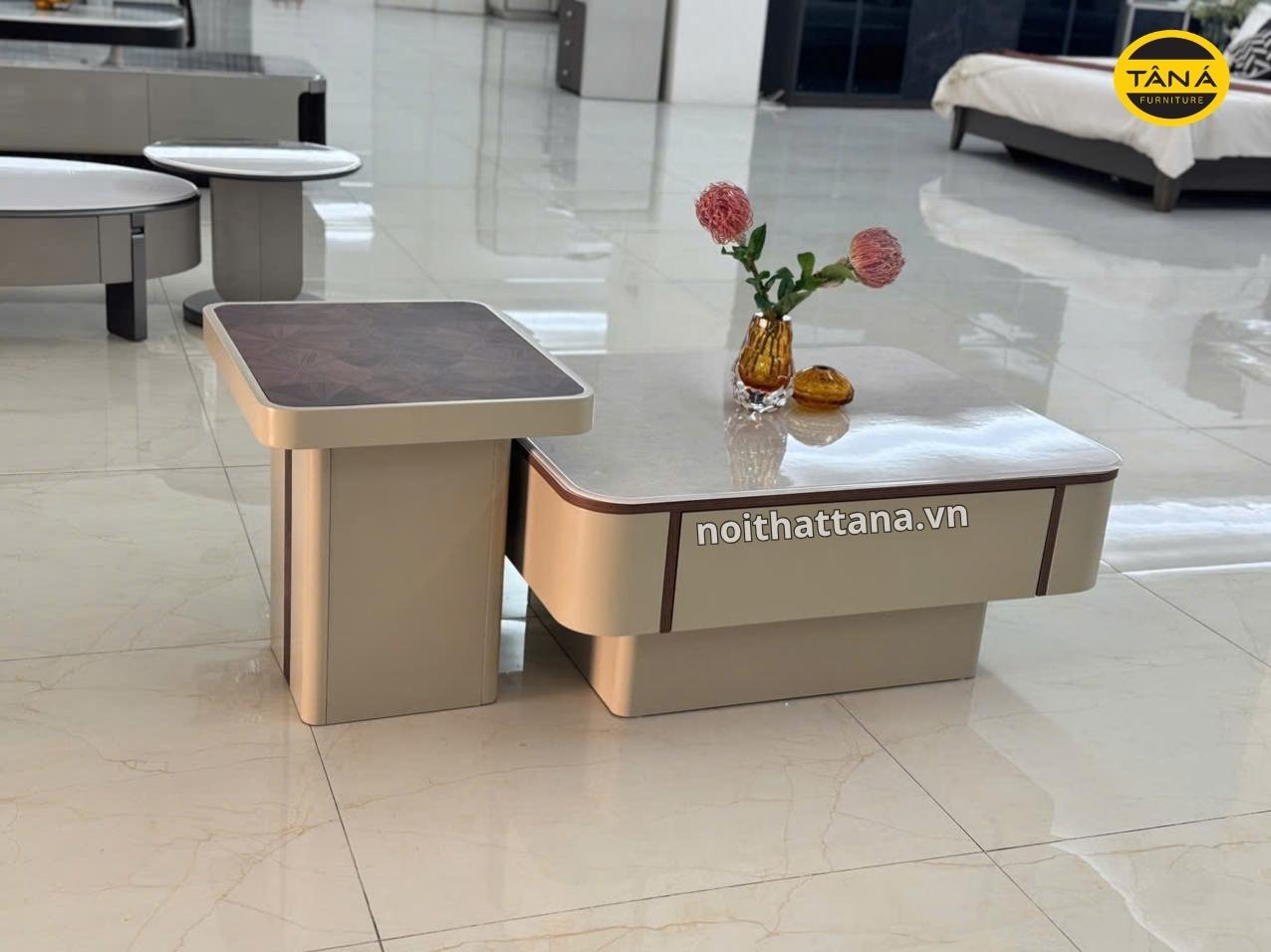 BÀN TRÀ SOFA MẶT ĐÁ AT-Y80 11 at y80 1