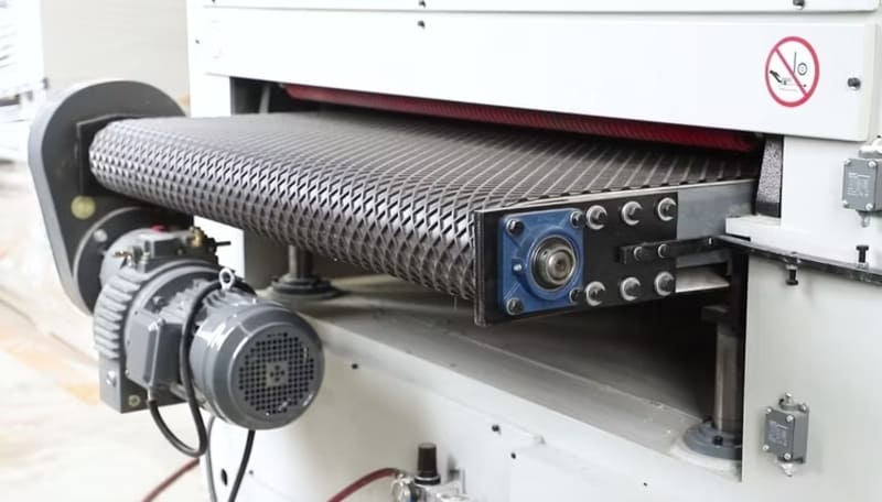 Chọn đúng loại băng tải giúp nâng cao chất lượng bề mặt sản phẩm