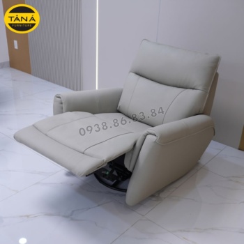 GHẾ ĐƠN DA THẬT TP-LJ2406