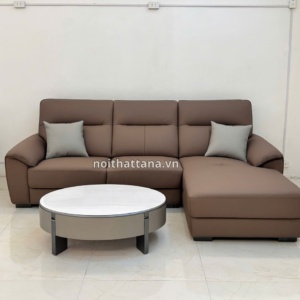 SOFA DA SIÊU SỢI NHẬP KHẨU AT-698 HIỆN ĐẠI SANG TRỌNG