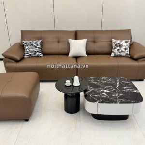 SOFA DA SINH THÁI HIỆN ĐẠI NHẬP KHẨU AT-C255