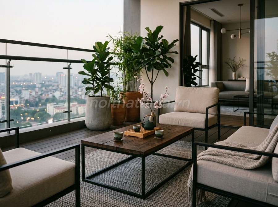 Mẫu bàn trà ngoài trời đẹp, bền bỉ cho sân vườn 23 So sánh tính ứng dụng của các loại bàn trà ngoại thất