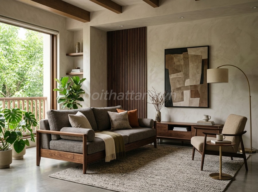 Bộ sưu tập sofa bed gỗ hiện đại xu hướng nội thất thông minh 2 sofa bed gỗ