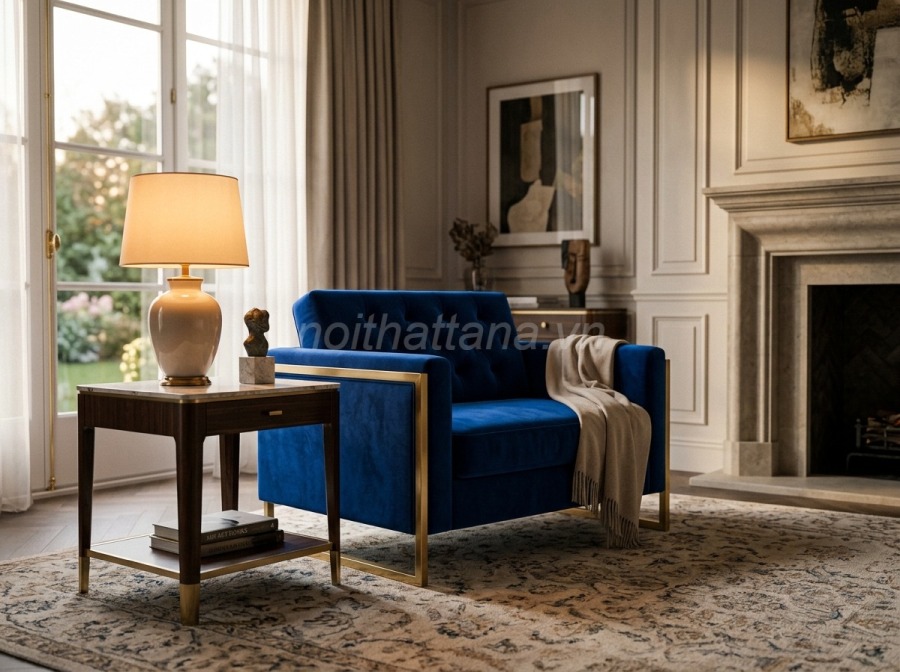 Cách lựa chọn ghế sofa đơn phù hợp cho từng không gian