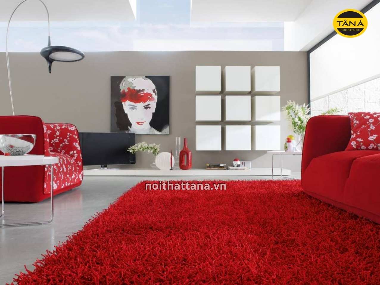 Lưu ý khi sử dụng màu đỏ