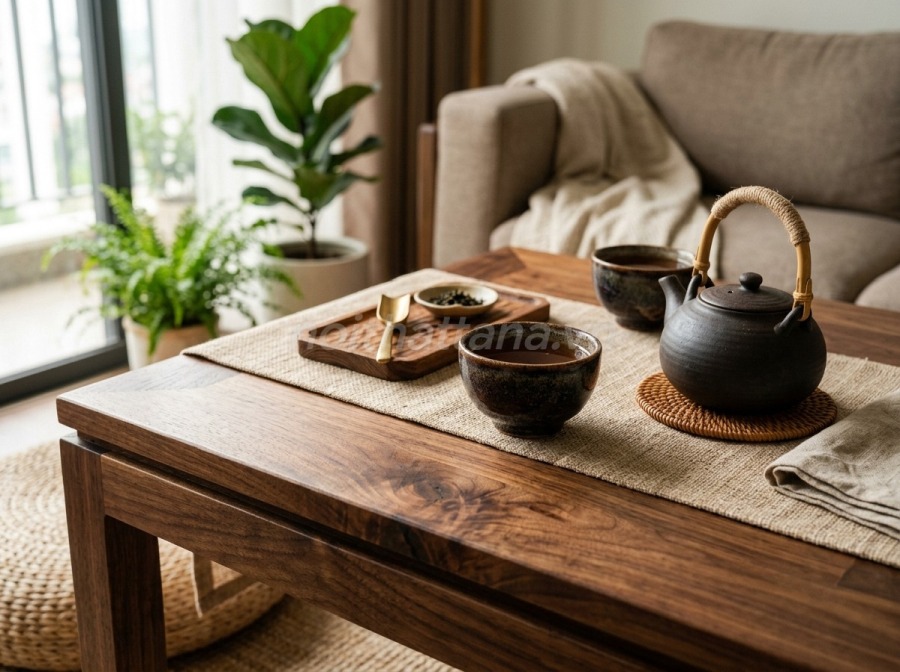 Chất liệu đa dạng nâng tầm đẳng cấp không gian sống