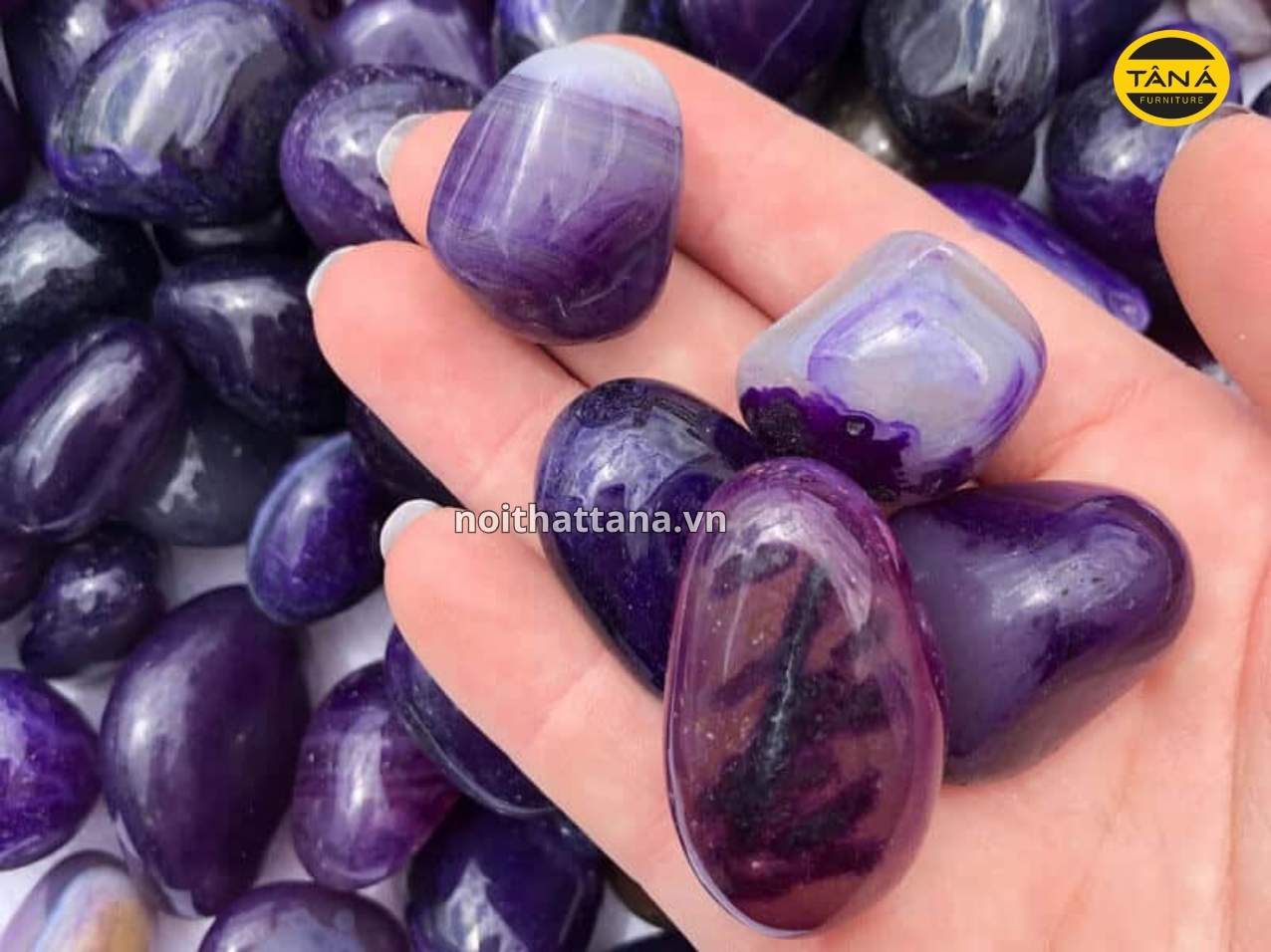 Ý nghĩa màu tím trong phong thủy