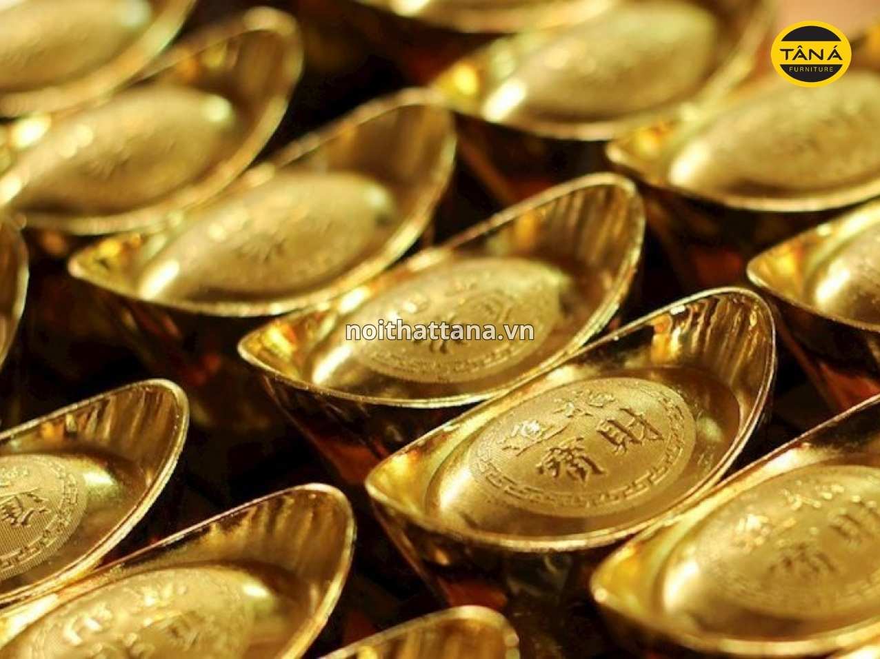 Ý nghĩa màu vàng trong phong thủy