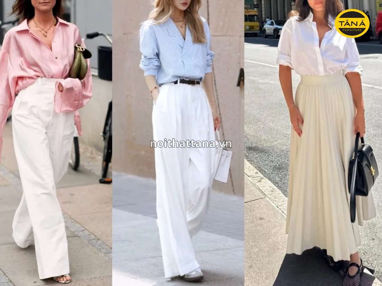 Màu trắng phối với màu gì đẹp?