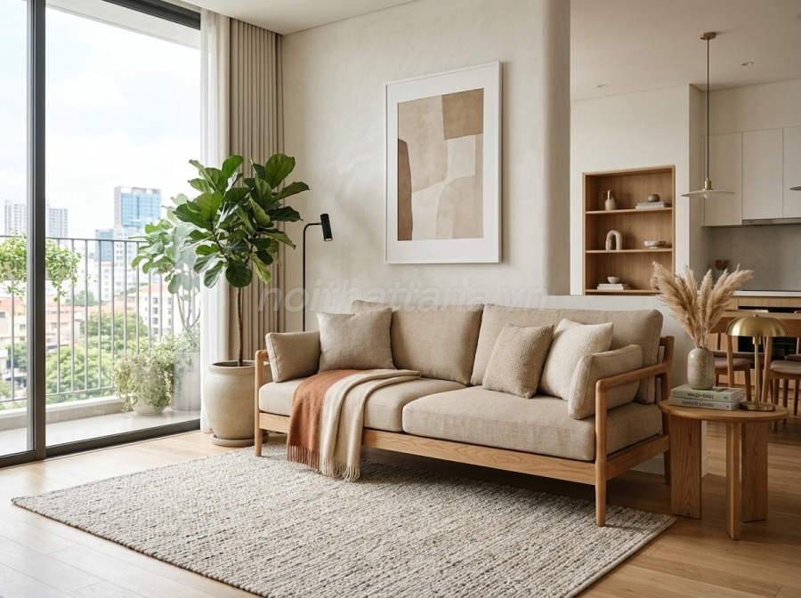 Bộ sưu tập sofa bed gỗ hiện đại xu hướng nội thất thông minh 1 sofa bed