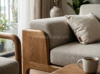 Sofa Gỗ Hiện Đại Xu Hướng Nội Thất Sang Trọng