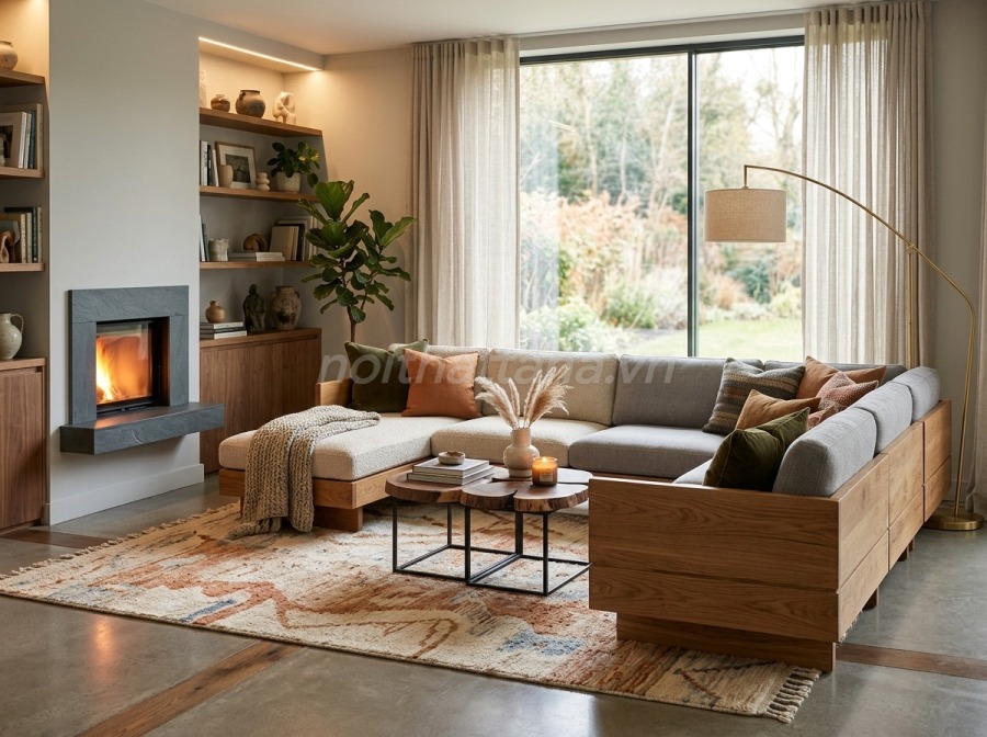 Tại sao sofa gỗ hiện đại lại trở thành lựa chọn ưu tiên