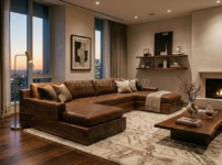 Sofa Nguyên Khối: Đẳng Cấp Nội Thất Sang Trọng Và Bền Bỉ Cùng Thời Gian