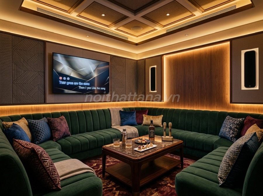 Mẫu sofa karaoke đẹp, sang trọng cho phòng hát hiện đại 3 Vai trò quan trọng của ghế sofa trong không gian phòng hát karaoke