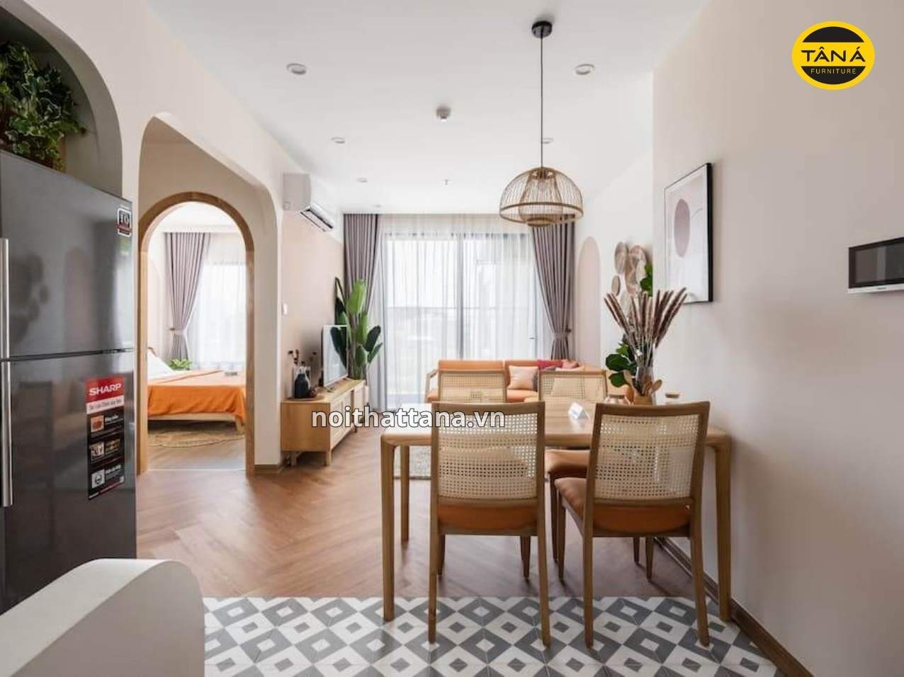 Thiết Kế Nội Thất Vinhomes Smart City