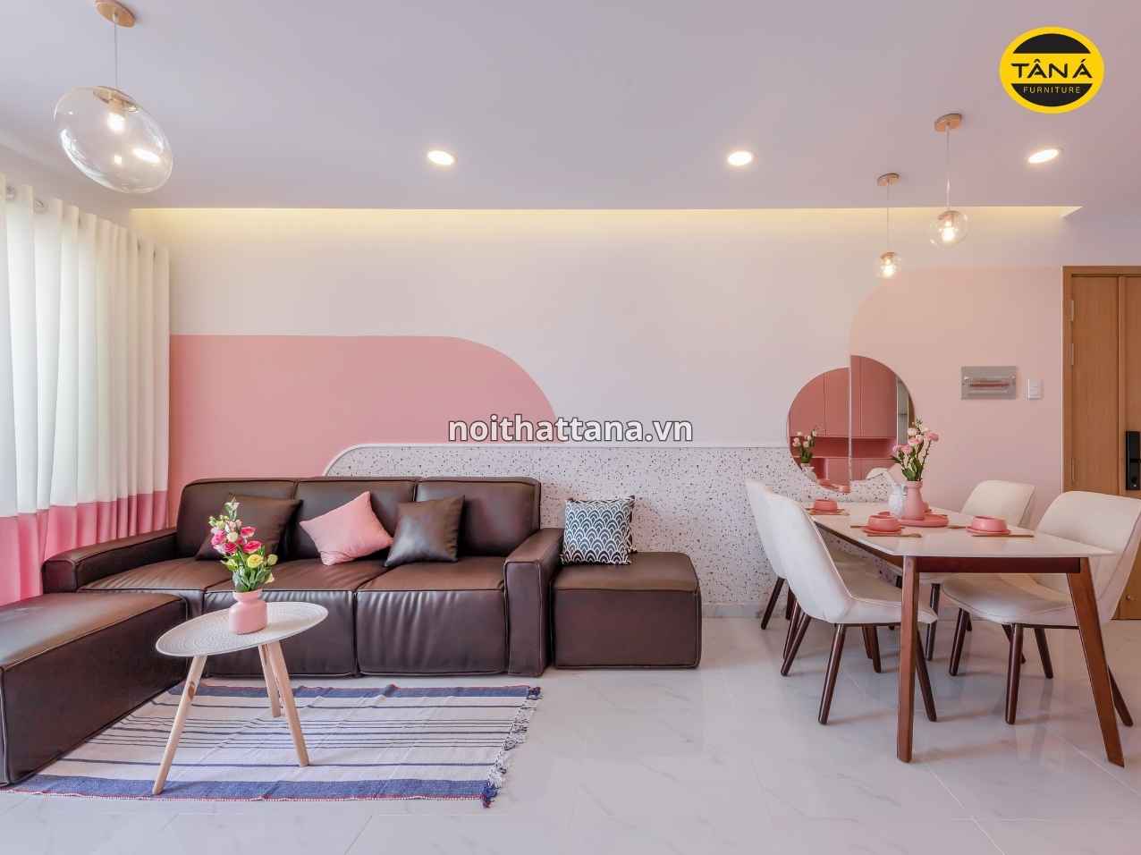 Có nên dùng màu hồng làm màu chủ đạo?