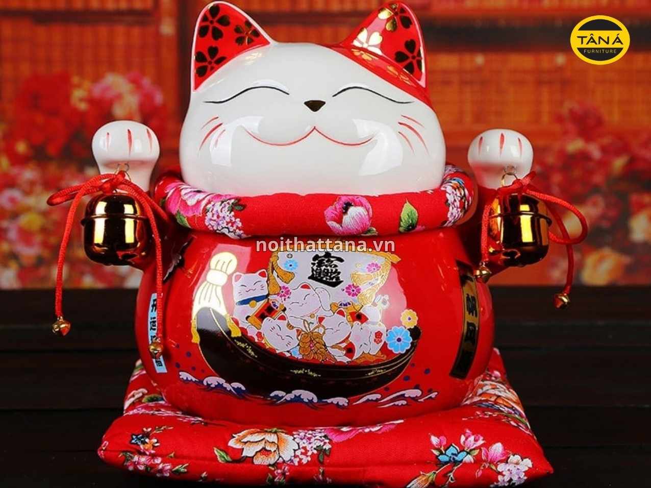 Ý nghĩa màu đỏ trong phong thủy