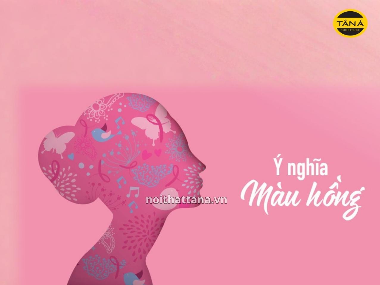 Ý nghĩa màu hồng trong cuộc sống