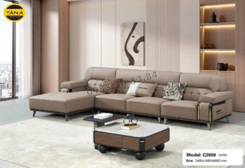 SOFA DA SINH THÁI HIỆN ĐẠI NHẬP KHẨU AT-C269