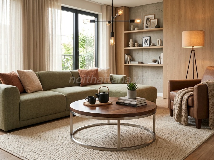 Kinh nghiệm lựa chọn bàn trà inox phù hợp không gian