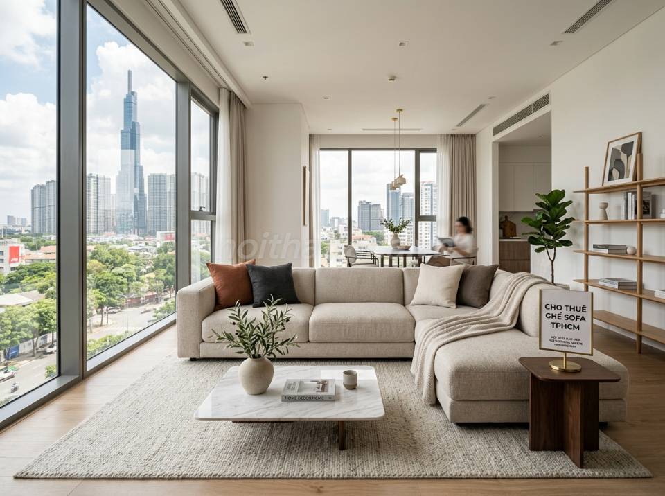 Cho Thuê Ghế Sofa TPHCM Giá Rẻ