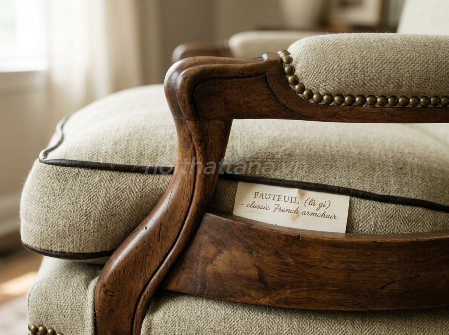 Tại sao Fauteuil lại được ưa chuộng trong thiết kế nội thất hiện đại?