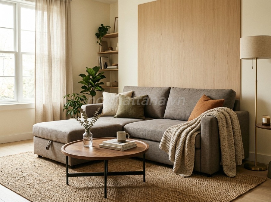 Tại sao nên chọn mua sofa giường gấp tại Nội Thất Tân Á?