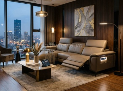 Mẫu Ghế Sofa Thông Minh