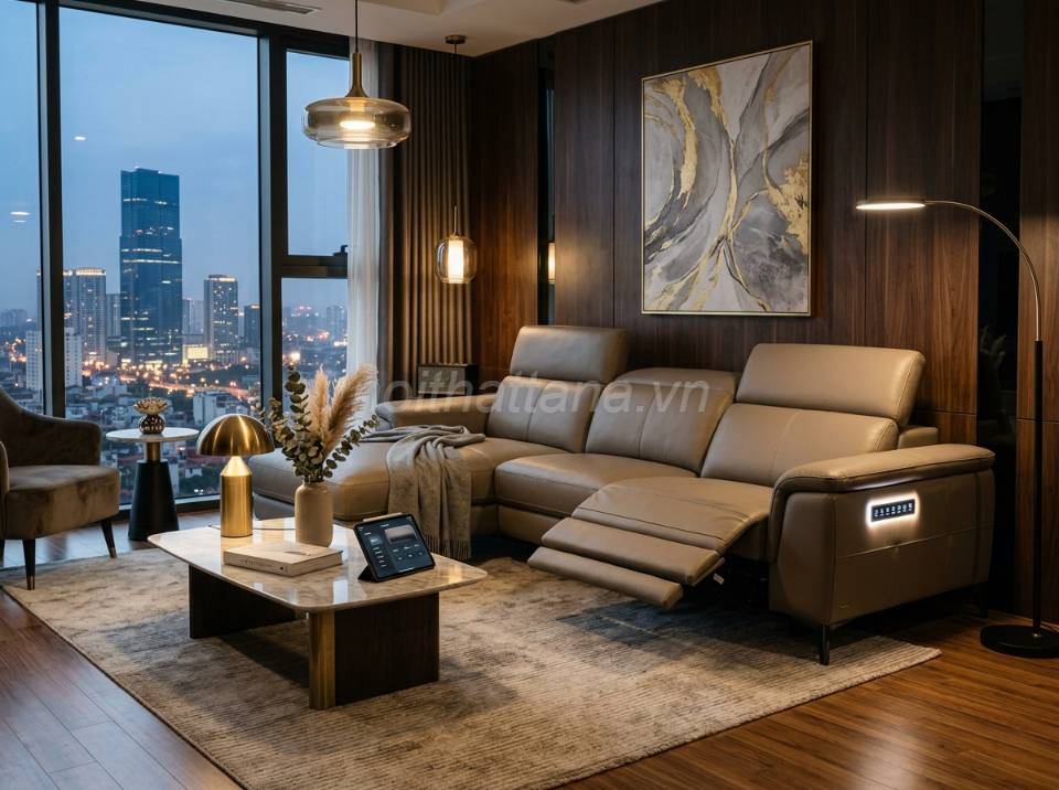 Mẫu Ghế Sofa Thông Minh