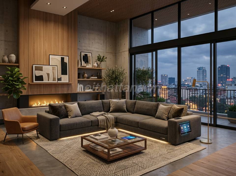 Ghế sofa thông minh là gì?