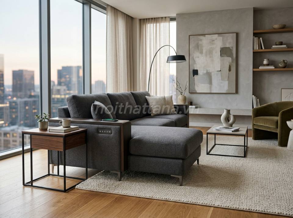 Tại sao bạn nên sở hữu một chiếc sofa thông minh?