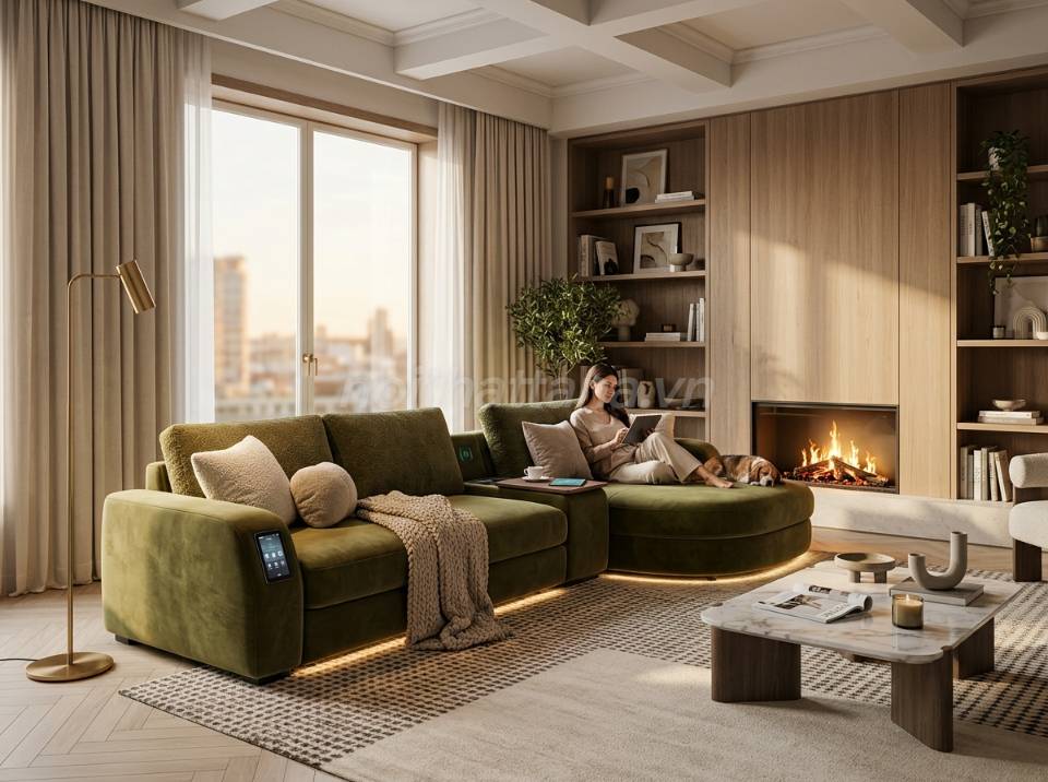 Kinh nghiệm lựa chọn ghế sofa thông minh bền đẹp