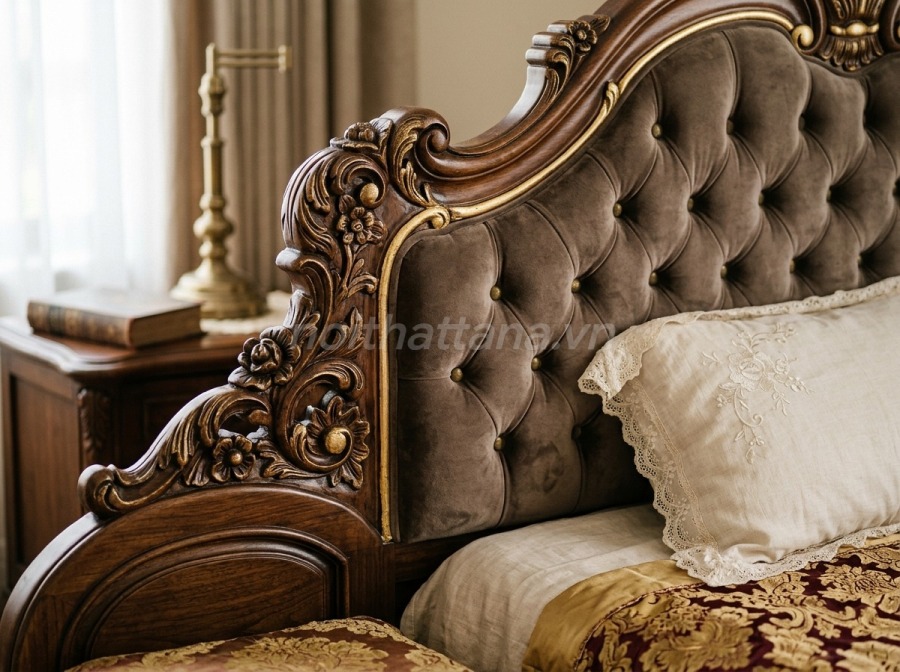 Giường Ngủ Cổ Điển