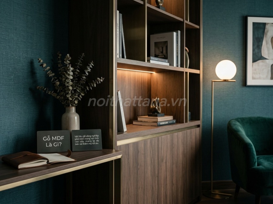 Phân loại gỗ MDF phổ biến hiện nay