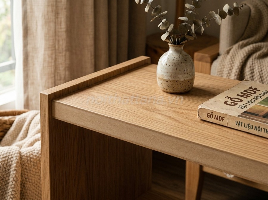 gỗ mdf là gì