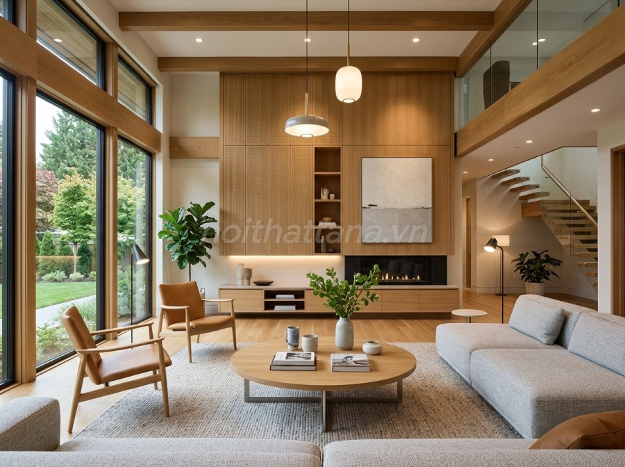 Đặc điểm tự nhiên của gỗ sồi nhập khẩu