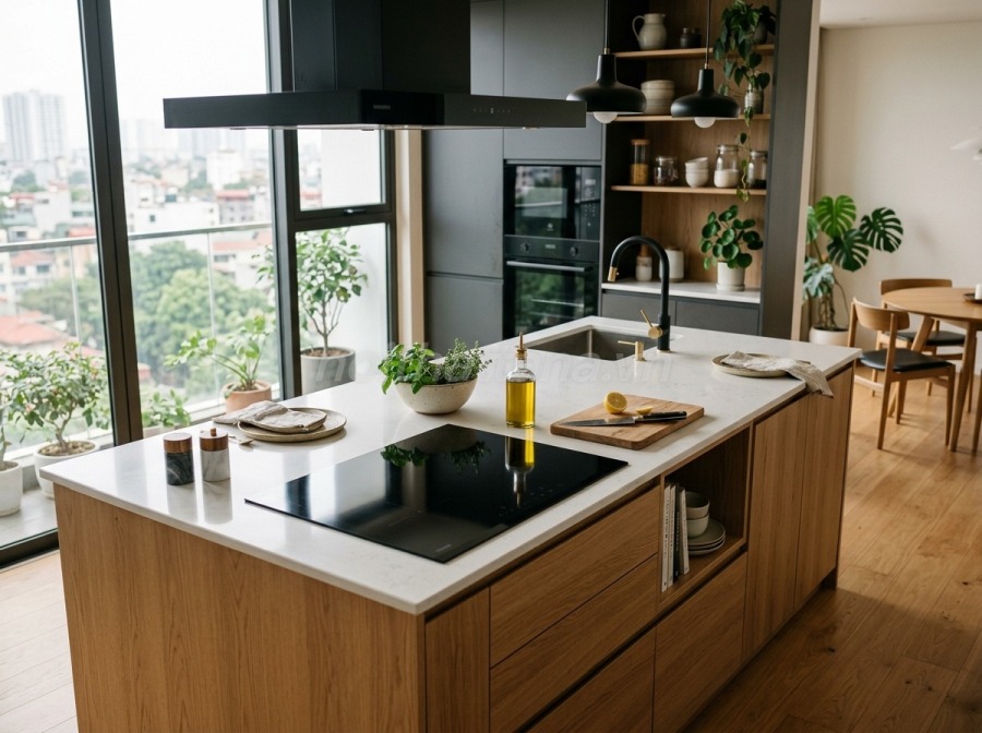 Các Loại Bàn Nấu Ăn Phổ Biến Được Ưa Chuộng Nhất