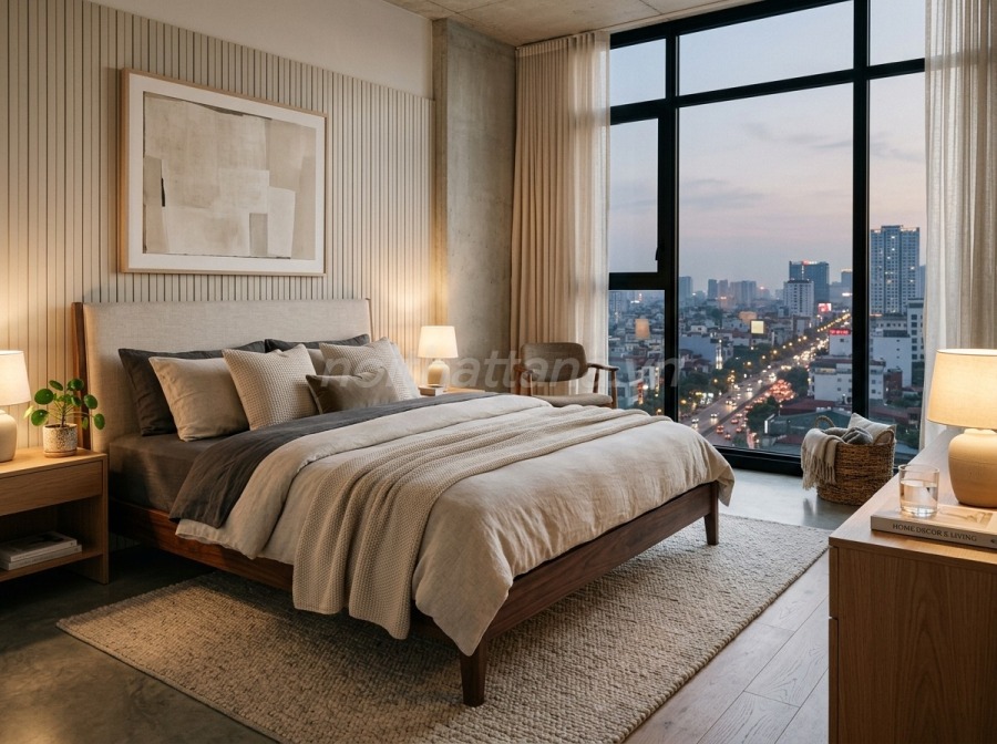Kinh nghiệm chọn mua giường đẹp cho phòng ngủ