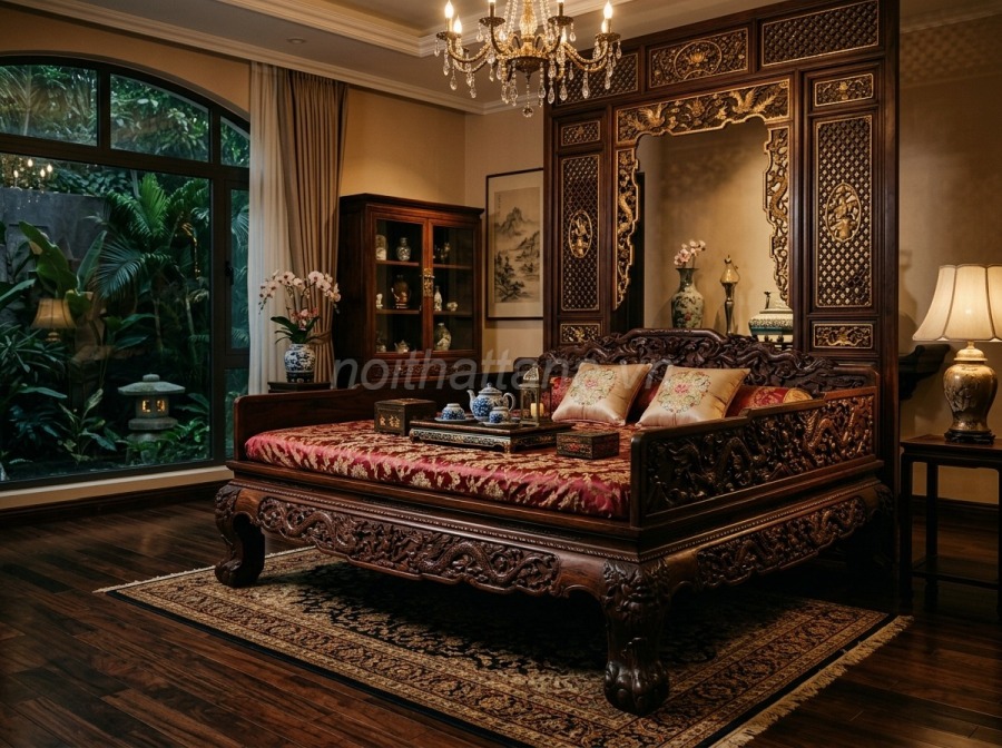 Các tiêu chí đánh giá một bộ sập gỗ chất lượng cao