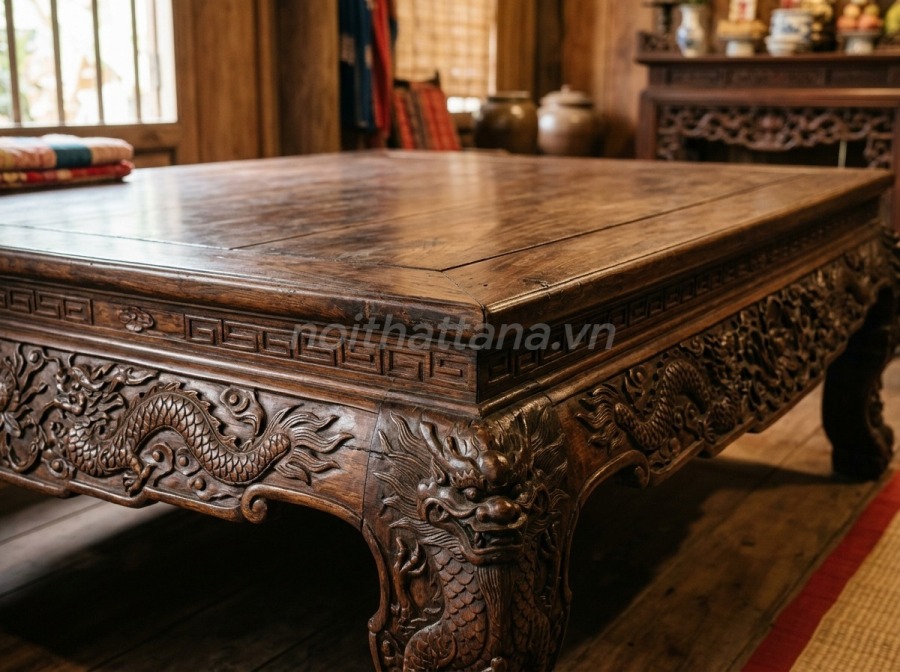 sập gỗ