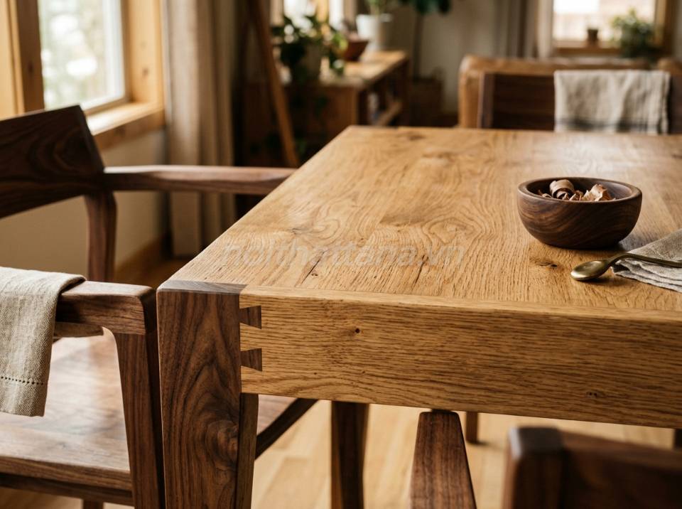 Nội thất gỗ công nghiệp