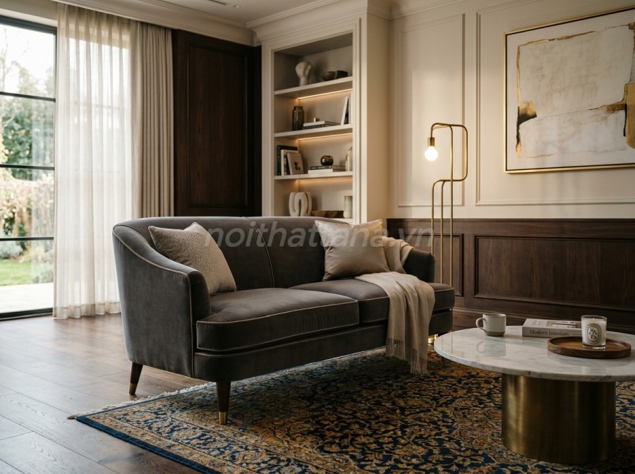 Sofa 2 Chỗ Đẹp: Giải Pháp Tối Ưu Cho Phòng Khách Nhỏ Hiện Đại 3 Kinh nghiệm chọn mua sofa 2 chỗ phù hợp